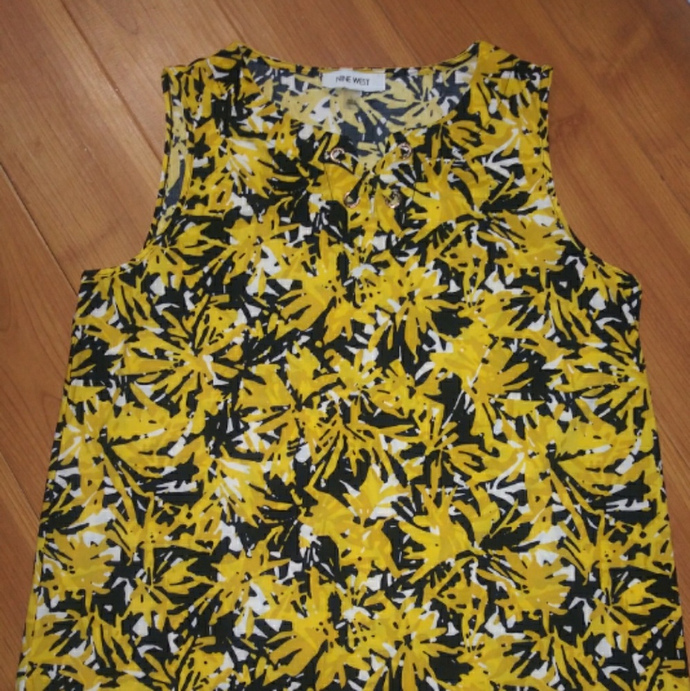 Ninewest Sleeveless Top